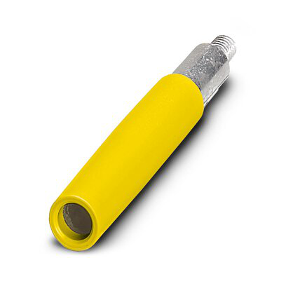 3026405 - PSBJ-URTK 6 YE - Conector de prueba hembra