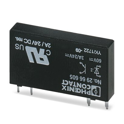 2966605 - OPT-60DC/ 24DC/ 2 - Miniature solid-state relay