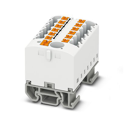 3274200 - PTFIX 6/12X2,5-NS15A WH - Bloque de distribución