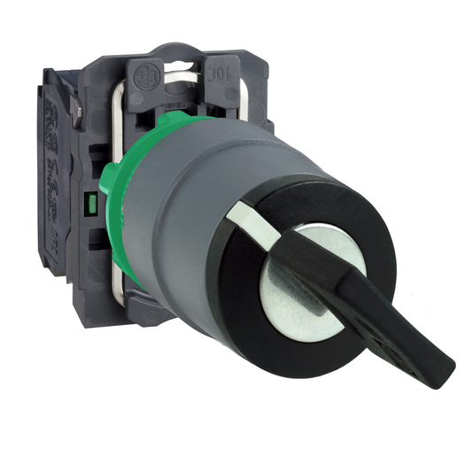 XB5AGCUST02 - KEY SELECTOR SWITCH