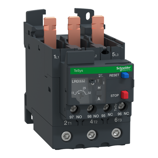 LR3D332 - Relés de sobrecarga térmica TeSys Deca - 23...32 A - clase 10A