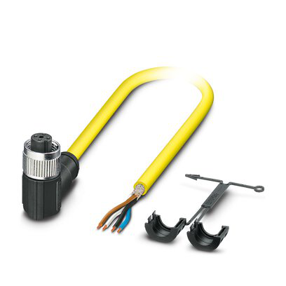 SAC-HZ-4P- 5,0-542/M12FR SH BK - Sensor/actuator cable