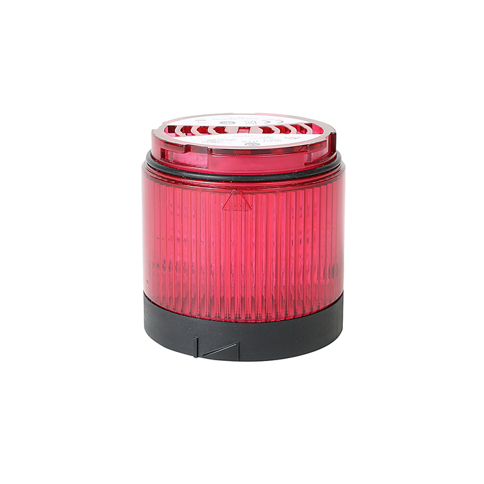 856T-BT9 - 856T 70 mm Light Modules, Black Housing Color, 24V Steady LED, Magenta Output Color, Standard Lens Finish