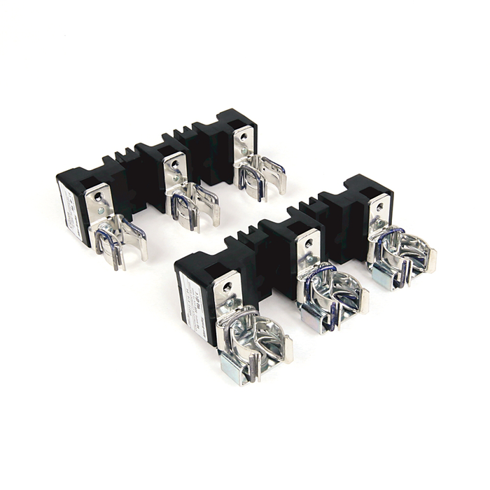 1491-R266 - Fuse Block, Class R, 31-60A, 3 Poles, 600V