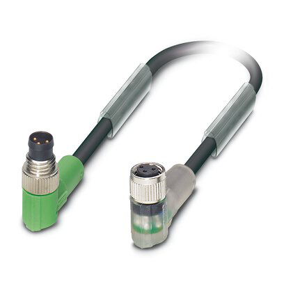 1415903 - SAC-3P-M 8MR/1,5-PVC/M 8FR-2L - Sensor/actuator cable