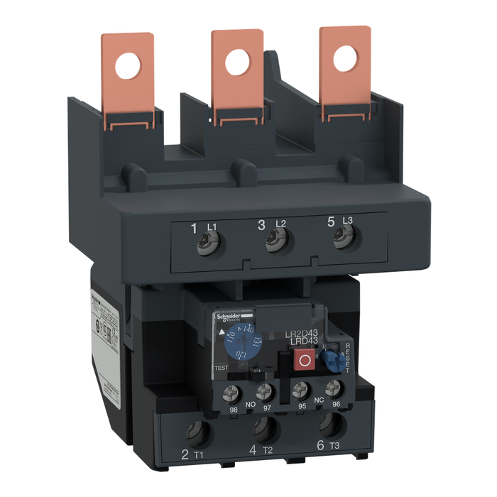 LRD4369 - TeSys Deca thermal overload relays , 110...140A , class 10A