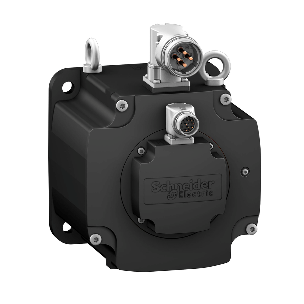 BMH1901P31F2A - Servomotor BMH, Lexium 32, 30 Nm, 5000 rpm, eje con chaveta, con freno, IP65, IP67, codificador de 128 bits