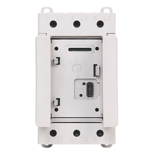 193-ESM-VIG-100A-E3T - E300 Overload Relays (193/592 IEC/NEMA), Voltage/Current/Ground Fault Sensing Module (10...100 A) DIN Rail / Panel Mount with Line- and Load-side Power Conductor Terminals. Directly replaces 193-ECPM3.