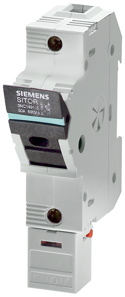 3NC1491-5 - SECCIONADOR DE FUSIBLES SITOR CON INTERRUPTOR DE ALARMA