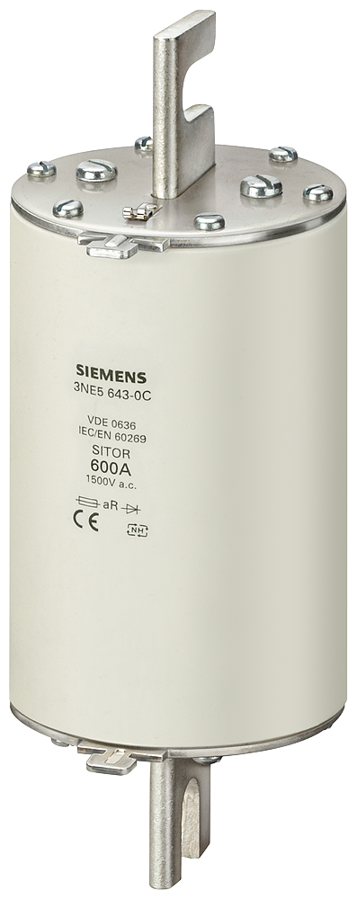 3NE5627-0C - FUSE, SITOR, SIZE 3, 250A, 1500V