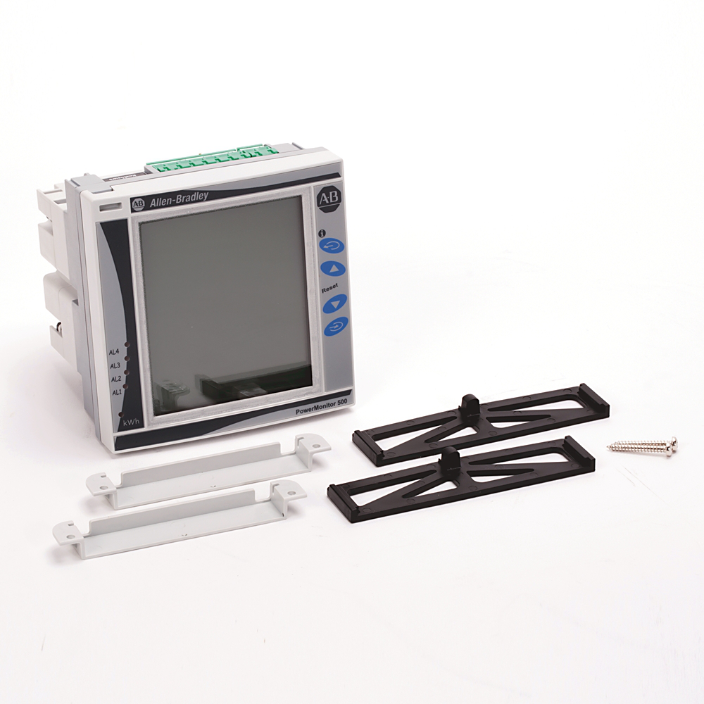1420-V2A - PowerMonitor 500, 600V AC, 2 Analog Outputs