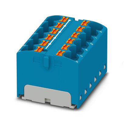3273814 - PTFIX 12X4 BU - Distribution block