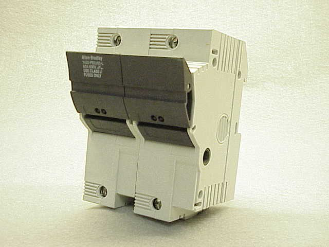 1492-FB2J60 - 1492-FB Fuse Holder with 2 poles, Class J Type Fuses, 60A, Pkg. Qty. 3