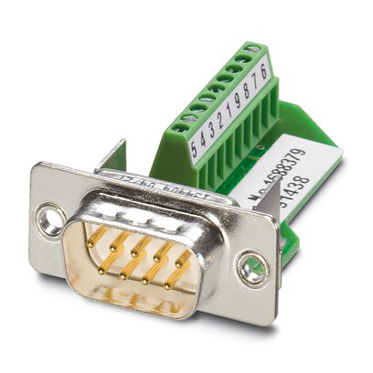 1688379 - VS-09-ST-DSUB/10-MPT-0,5 - D-SUB contact insert