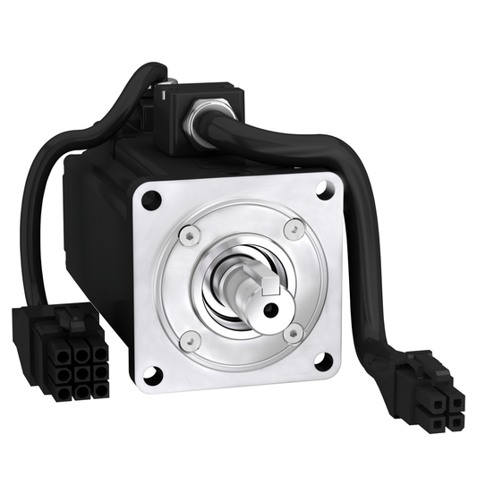 BCH2LD0233CA5C - Servomotor BCH, Lexium 28, 60 mm, 200 W, 0,16 kg.cm², con retén de aceite, con llave, conexión de cables