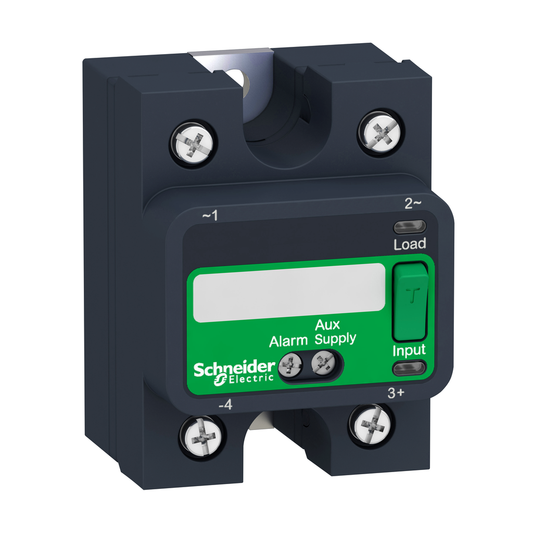 SSP1A490BDS - DIN rail mount relay, Harmony Solid State Relays, 90A, zeroVoltage switching, thermal pad, input 4…32V DC, output 48…660V AC