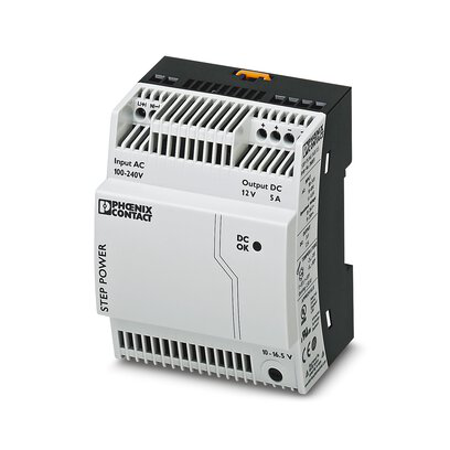 2868583 - STEP-PS/ 1AC/12DC/5 - Power supply unit