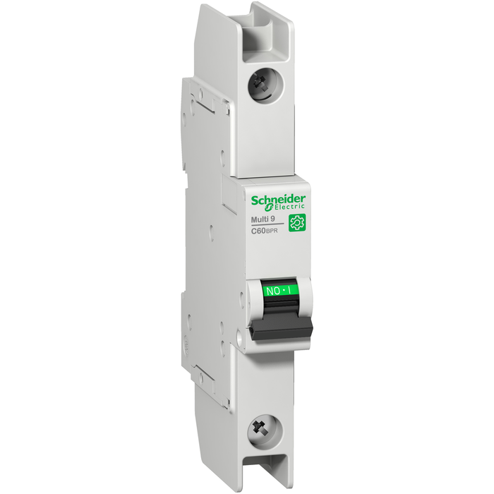 M9F52150 - Miniature circuit breaker (MCB), Multi9 C60BPR, 1P, 50A, C curve, 10kA (UL489), 10kA (IEC/EN 60947-2) (Qty. 12)