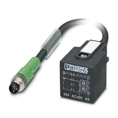 1419559 - SAC-3P-M 8MS/0,9-PUR/A-1L-V - Sensor/actuator cable