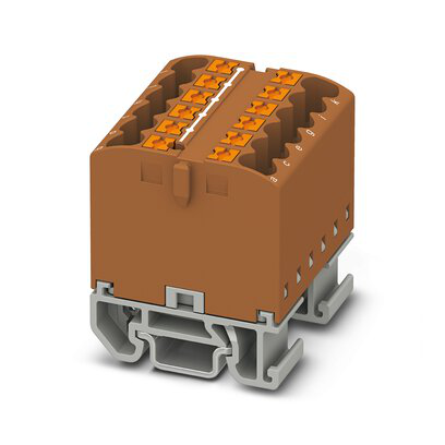 3274132 - PTFIX 12X2,5-NS15A BN - Bloque de distribución
