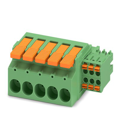 1716958 - LPCH 6/ 5+6-ST-7,62 - PCB hybrid connector