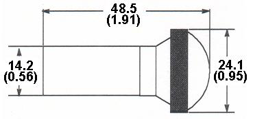 60-2559, Extended Range Lens Assembly