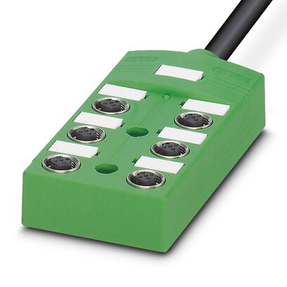 1281487 - SACB-6/6- 5,0PUR SCO - Caja de sensor/actuador