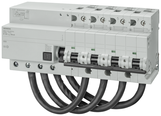 5SU1644-7WK82 - PROTECTOR FI/LS TIPO A (PSE), 70 MM, 10 KA