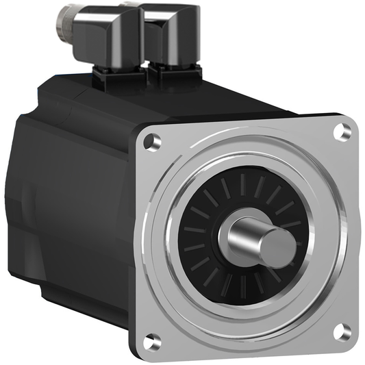 SH31004P02F2100 - Servomotor SH3 100 10 Nm, sin llave, multimotor, freno, conexión 90°, IP65/IP65, 6000 RPM