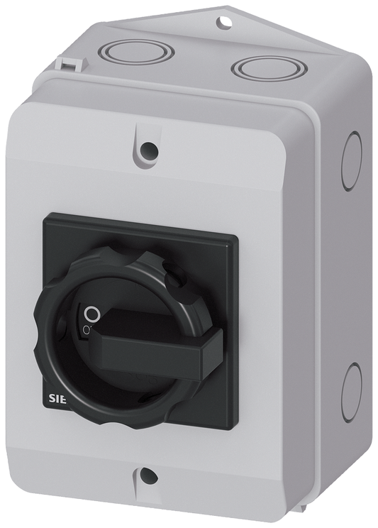 3LD2264-0TB51-0US2 - DISCO SW 32A N4X SCW ROT HDL BLK 3P