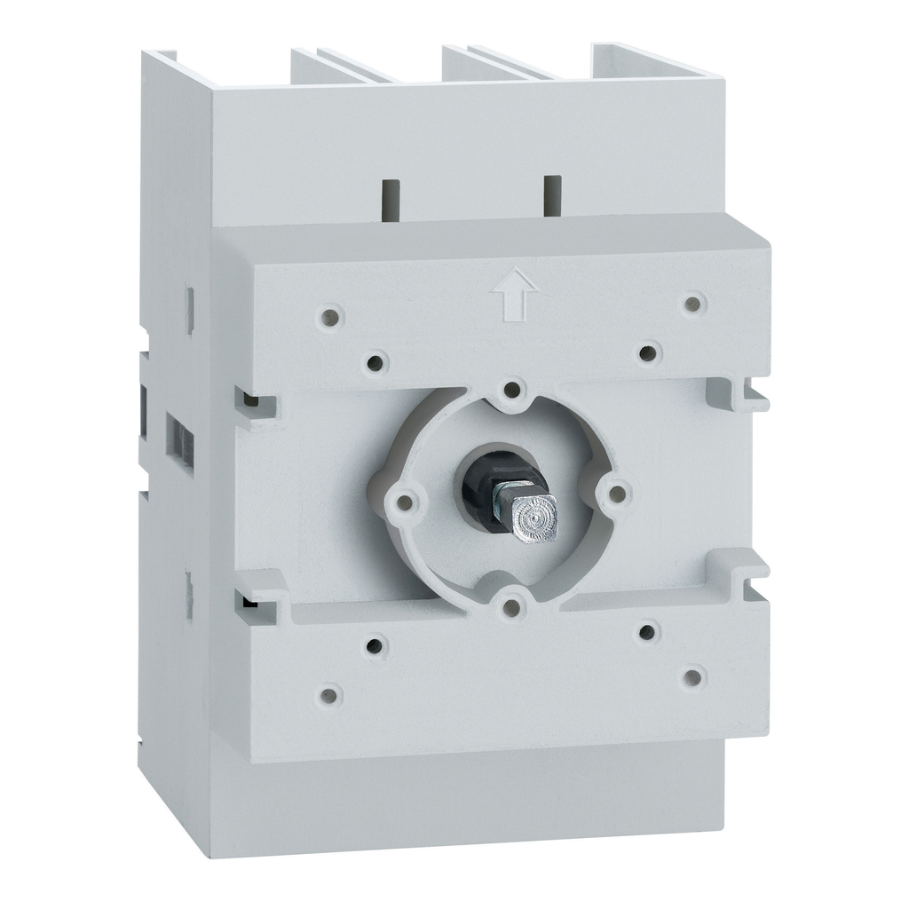 VLS3P063D2 - Disconnect switch, TeSys VLS, body switch, 60A, 40HP at 480VAC, UL98, three phase, 50kA SCCR, size 2, door mount