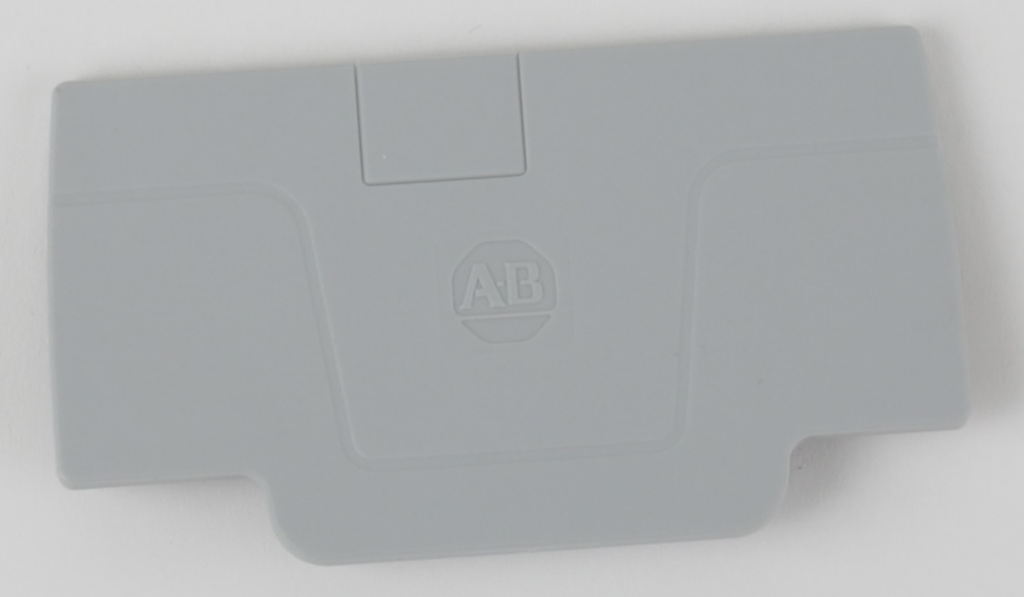 1492-EBP3 - 1492 Terminal Block Accessories End Barrier, Grey (Standard), Qty. 50