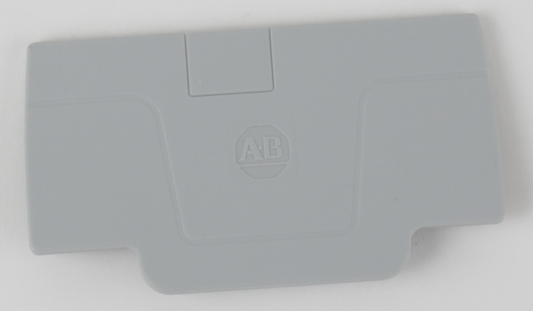 1492-EBP3 - 1492 Terminal Block Accessories End Barrier, Grey (Standard), Qty. 50