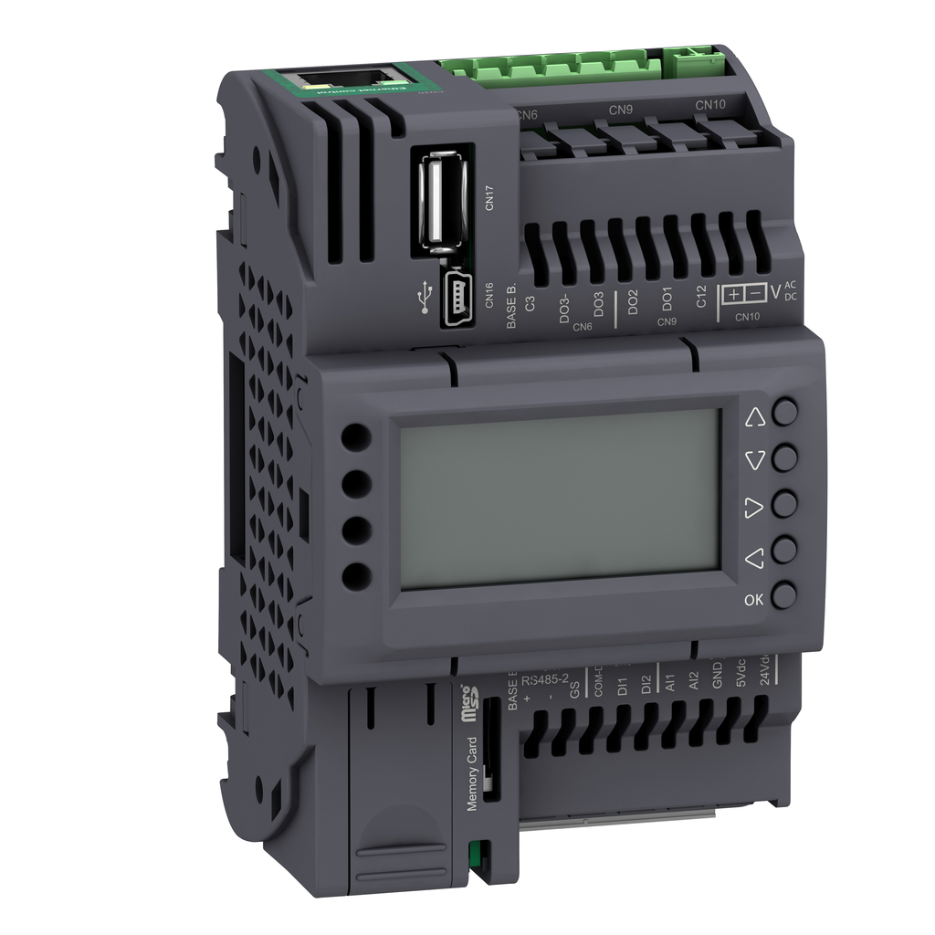 TM172PDG07R - Modicon M172 Performance Display 7 I/Os, Ethernet, Modbus