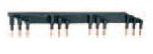 100-KW453 - MCS 100-K, 104-K, 700-K Accessories, For 100-K, 5...12 A Contactors 45mm Spacing (3 Connectors)