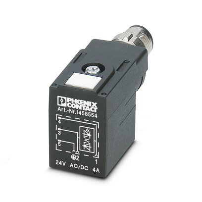 1458554 - SAC-3P-MR/B-1L-Z SCO - Valve connectors