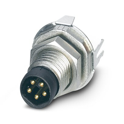 1424242 - SACC-DSI-M8MS-5CON-M8-L180 DN - Device connector, rear mounting