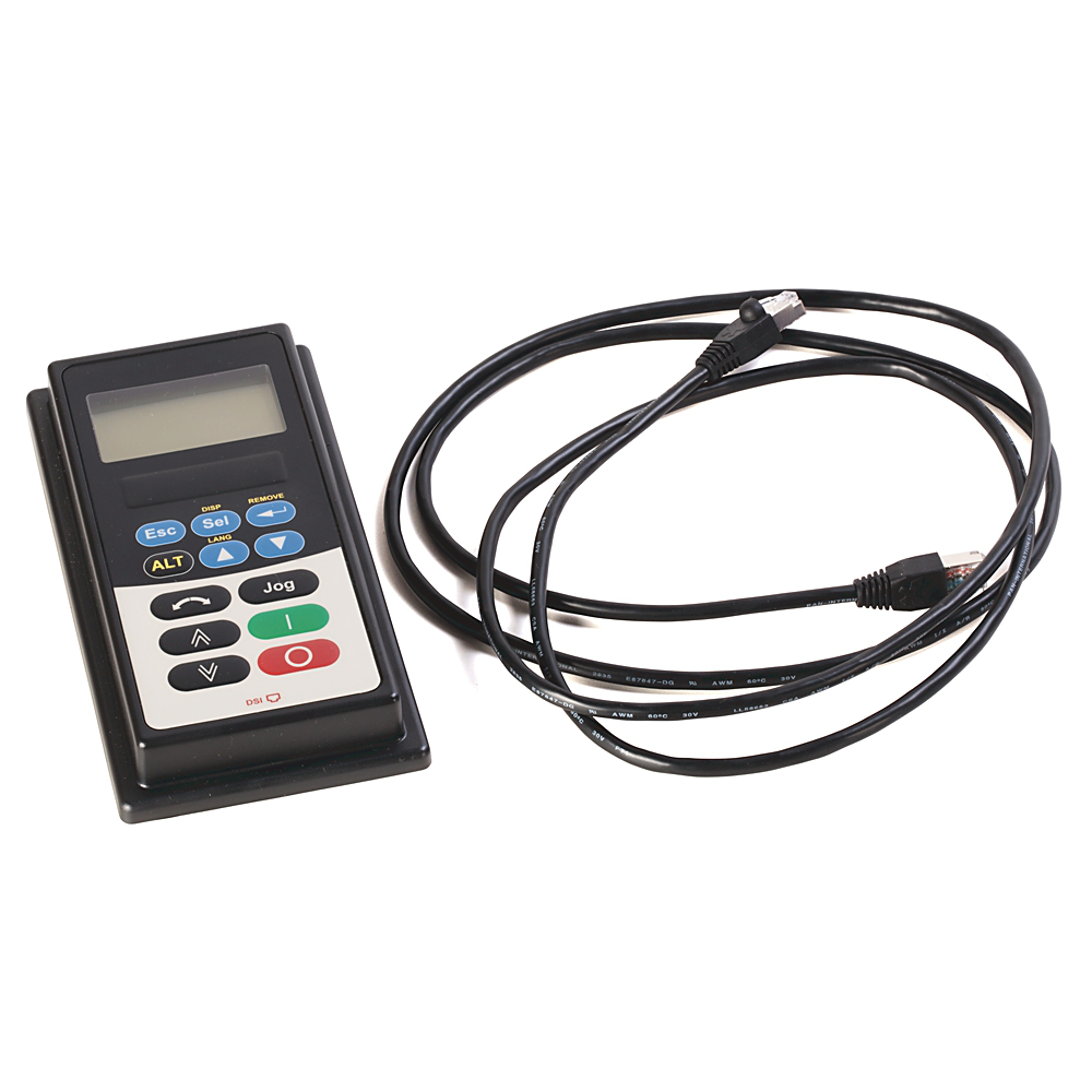 22-HIM-C2S - PowerFlex Component Class IP66 (NEMA 4X/12) Remote DSI LCD HIM