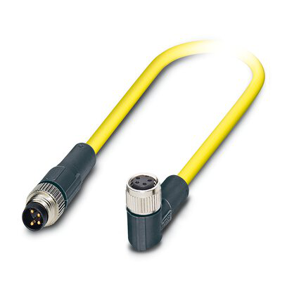 1406196 - SAC-4P-M8MS/ 0,5-542/M8 FR BK - Cable sensor/actuador