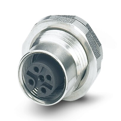 1554733 - SACC-DSI-M12FS-5CON-L180 VA - Device connector, rear mounting