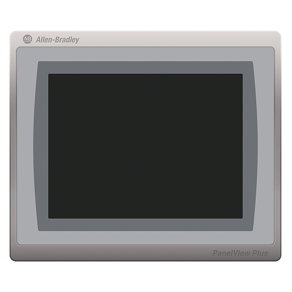2711P-T10C21D8S - PanelView Plus 7 Standard Terminal, Touch Screen, 10.4 inches, TFT Color, Single Ethernet, 24V DC, Windows CE OS License, Standard Model