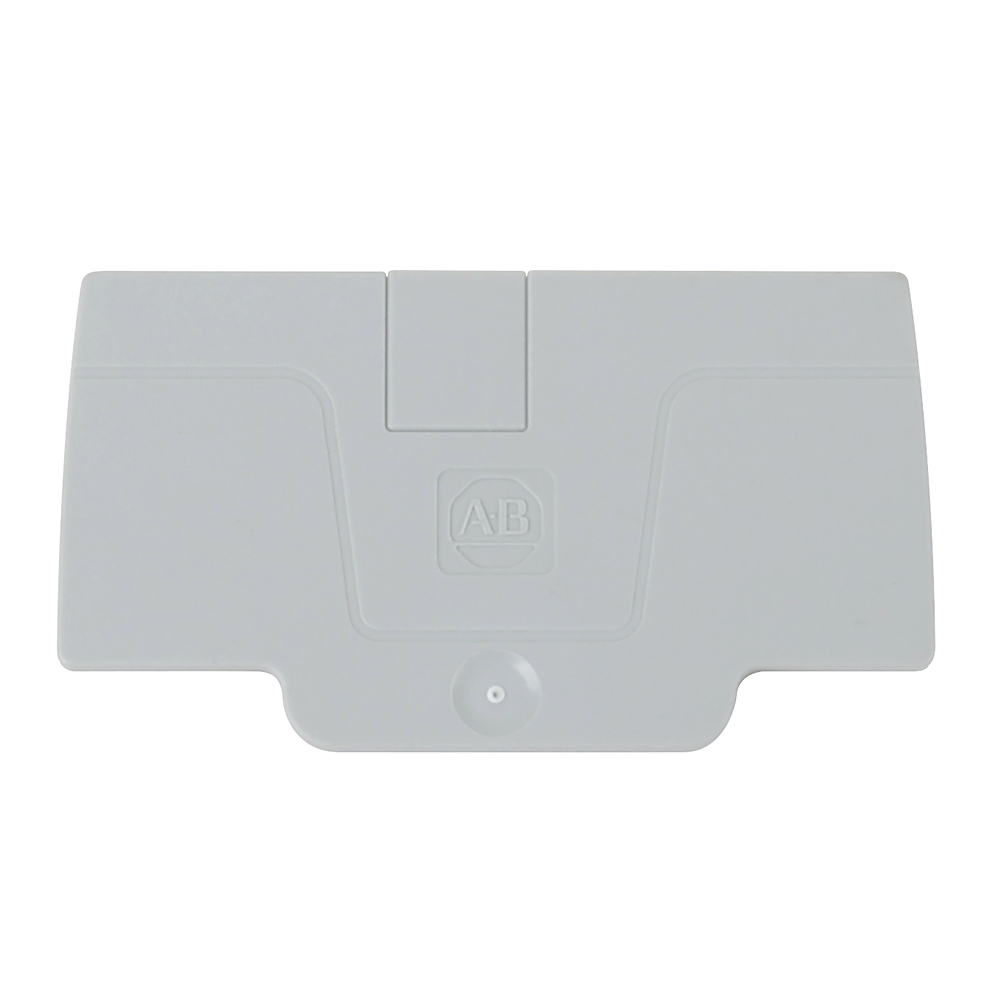 1492-EBP4-B - 1492 Terminal Block Accessories End Barrier, Blue, Qty. 50
