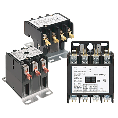 400-DP30NA3-B - Contactor de propósito definido 400, 30 A, 208/240 V, 50/60 Hz, 3 polos, abierto, terminal de caja de 25...30 A, 3 polos