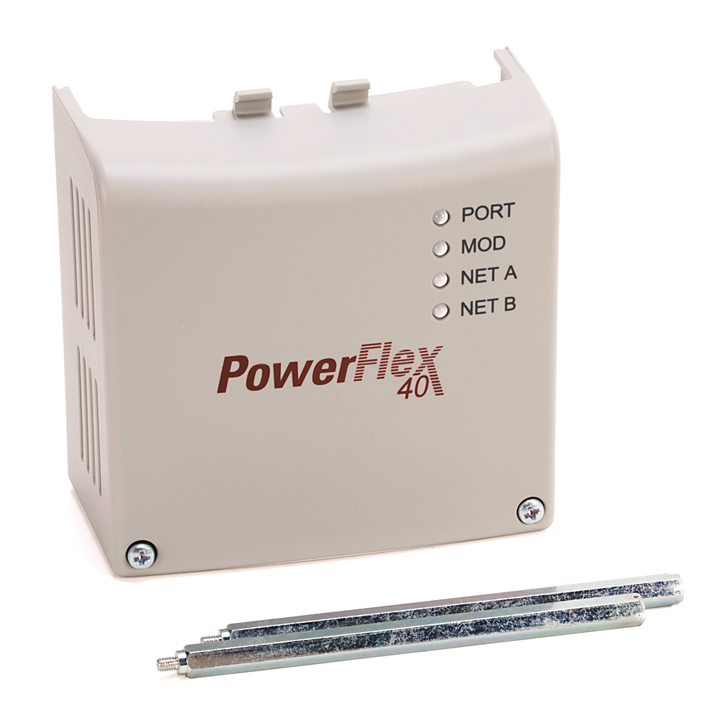 22B-CCC - PowerFlex 40 C Frame Front Cover For Comm Card Otpion