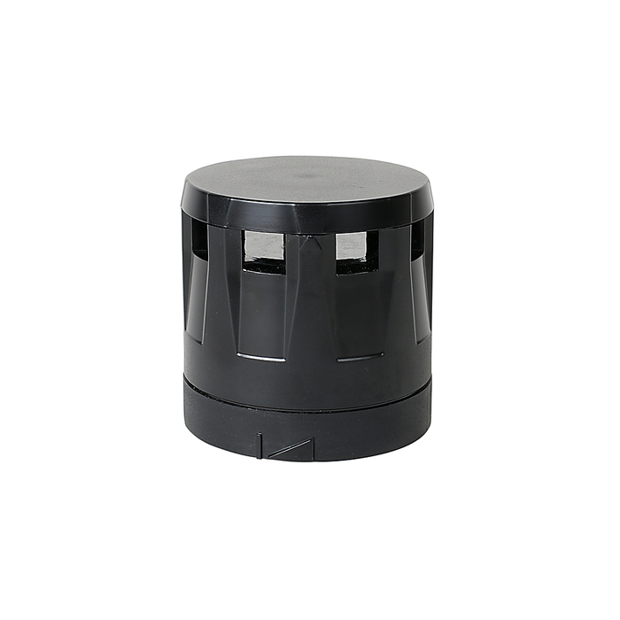 856T-BP1 - 856T 70 mm Sound Modules, Black Housing Color, Single Circuit Piezo, 8 Tones, Top Mount