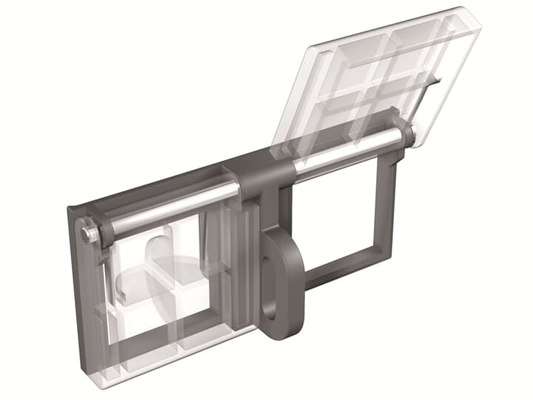 1SDA073855R1 - Prot. PBC. Pulsador.AP/CH D=4mm E1.2-XT7M