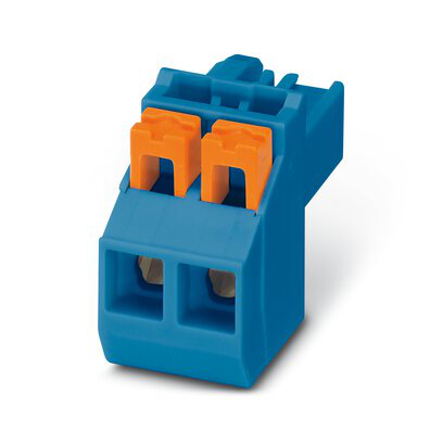 1153316 - PSPT 2,5/ 2-ST BU CD:1,2 TP6 - Conector para placa de circuito impreso (Cantidad: 50)