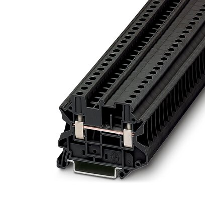 3047691 - UT 4-MTD BK - Feed-through terminal block