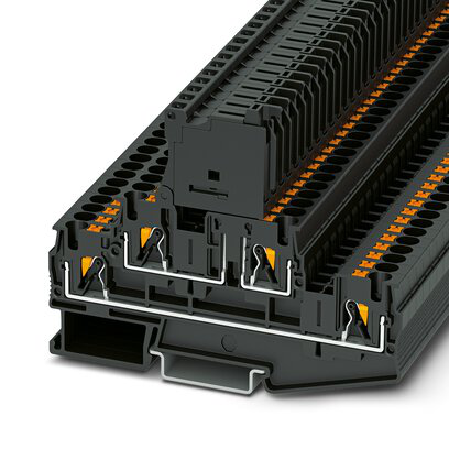 3211886 - PTTB 4-HESI (5X20) - Fuse modular terminal block