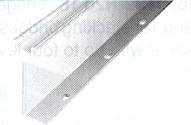 1492-N44 - Riel de montaje DIN, Riel AB de montaje en altura (22,4 mm x 7,6 mm x 57,4 mm de alto), 1 metro (Cantidad por paquete: 2) (Cantidad: 2)